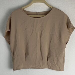 Chic Tan Women's Blouse